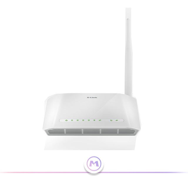 بایوس مودم D-LINK 2730U سفید