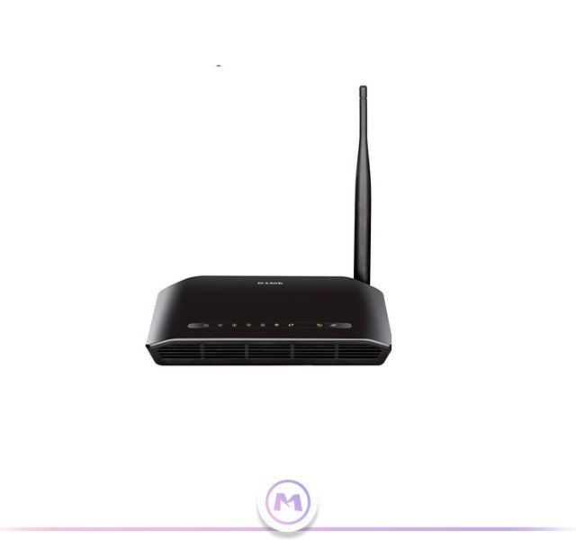 بایوس مودم D-LINK 2730U مشکی