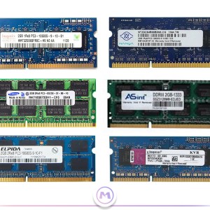 خرید رم 2 گیگ لپ تاپ DDR3 (pc3) اورجینال و تست شده
