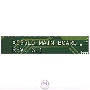 مادربرد لپ تاپ ایسوس  asus x555ld rev 3.1