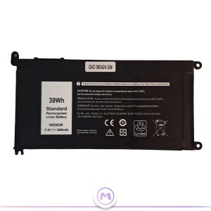باتری لپ تاپ Dell Inspiron 5567 / 5568 / 7368 | پارت نامبر WDXOR