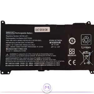 باتری لپ تاپ HP ProBook 450 G4 | پارت نامبر RR03XL