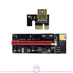 خرید رایزر گرافیک VER009S | تبدیل PCIe X1 به X16 | مخصوص ماینینگ و گیمینگ
