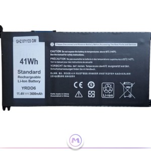 باتری لپ تاپ دل (Dell Inspiron 5582 5585 (YRDD6