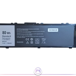 باتری لپ تاپ دل (Dell Precision 7520 7720 (MFKVP