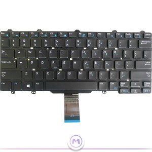 کیبورد لپ تاپ دل Latitude 5490
