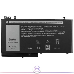 خرید باتری لپ تاپ دل Dell Latitude E5550 E5450 E5250 | RYXXH | گارانتی 4 ماهه