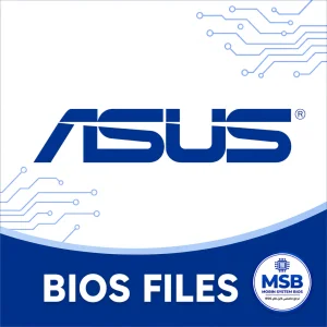 بایوس لپ تاپ ایسوس ASUS X550DP پارت نامبر X750DP REV 2.0 ( سی پی یو و گرافیگ AMD )