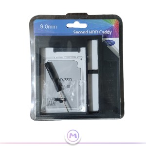 تبدیل دی وی دی به هارد درایو داخلی لپ تاپ کدی 9.0 میلیمتری (سوپر اسلیم)