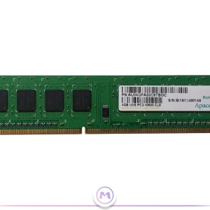 رم 4 گیگ ddr3 کامپیوتر برند اپیسر مدل مدل UNB PC3-10600 CL9 DDR3 1333MHz