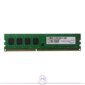 رم 4 گیگ ddr3 کامپیوتر برند اپیسر مدل مدل UNB PC3-10600 CL9 DDR3 1333MHz