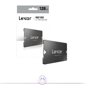 اس اس دی اینترنال لکسار مدل NS100 با ظرفیت 128 گیگابایت