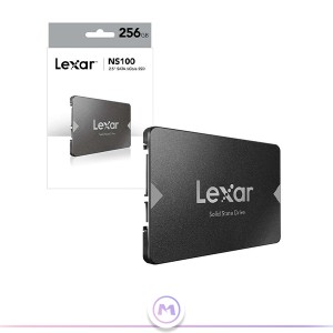 اس اس دی اینترنال لکسار مدل NS100 با ظرفیت 256 گیگابایت