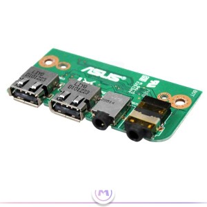 برد USB و جک صدا لپ تاپ ASUS N53