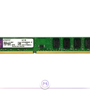 رم 4 گیگ ddr3 کامپیوتر برند کینگستون مدل KVR1333D3N9/4G DDR3 1333MHz