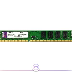 رم 4 گیگ ddr3 کامپیوتر برند کینگستون مدل KVR1333D3N9/4G DDR3 1333MHz
