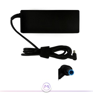 آداپتور لپ تاپ اچ پی 19.5V 4.62A سر فیش آبی