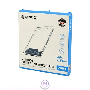 باکس هارد لپ تاپ 2.5 اینچ usb3.0 برند اوریکو (Orico)