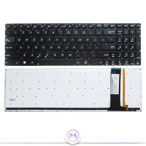 کیبورد لپ تاپ ایسوس asus n56