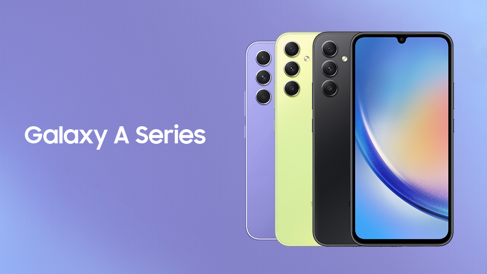 لیست قیمت گوشی های Galaxy A سامسونگ - هفته دوم شهریور 1405