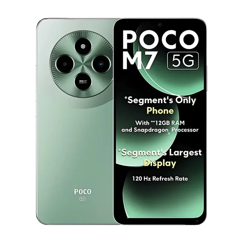 گوشی موبایل پوکو M7 5G ظرفیت 128 گیگابایت رم 8 گیگابایت