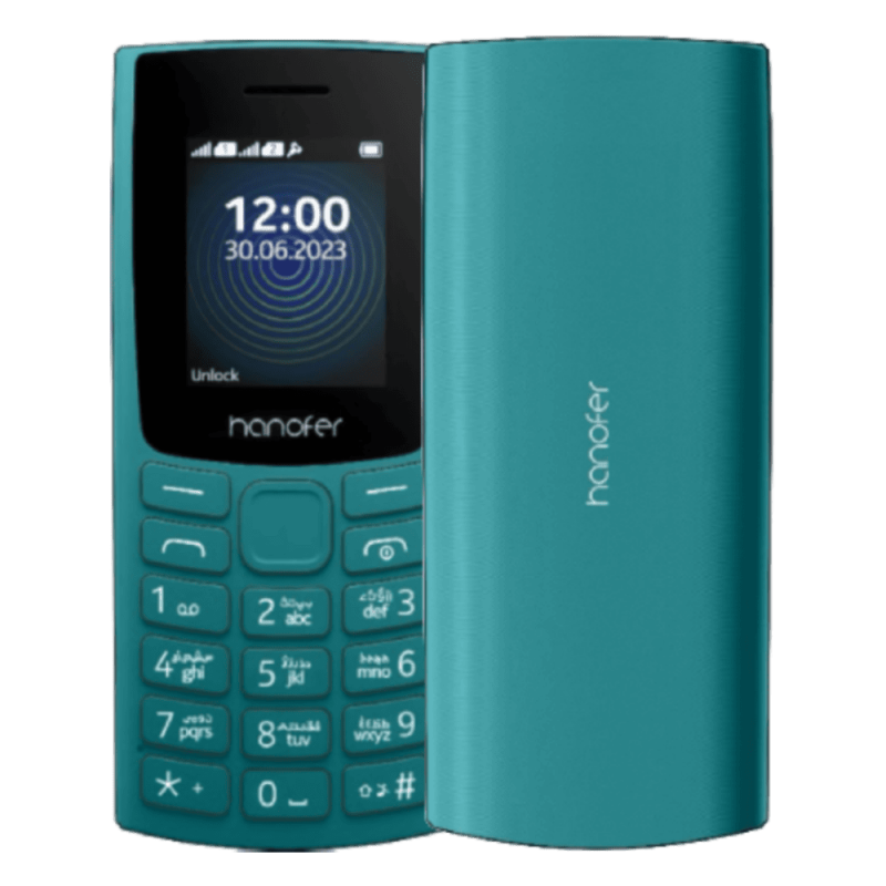 گوشی موبایل هانوفر مدل (2023) 106 ظرفیت ۲۴ مگابایت