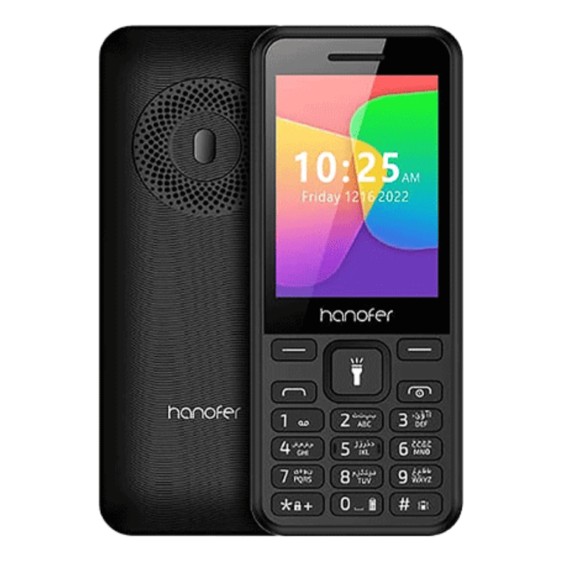 گوشی موبایل هانوفر مدل (2024) 106 ظرفیت ۳۲ مگابایت