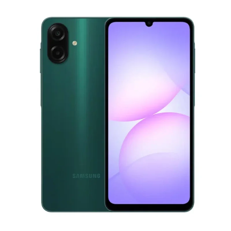 گوشی موبايل سامسونگ مدل Galaxy A07 4G با شارژر ظرفیت ۱۲۸ گیگابایت رم ۴ گیگابایت