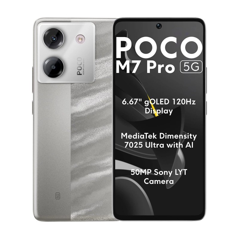 گوشی موبایل پوکو مدل M7 pro 5G ظرفیت ۵۱۲ گیگابایت رم ۱۲ گیگابایت