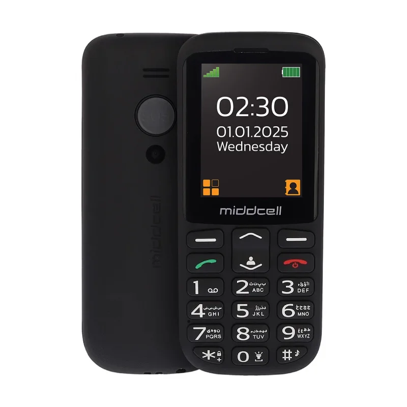 گوشی موبايل میدسل مدل M230 ظرفیت ۳۲ مگابایت رم ۳۲ مگابایت