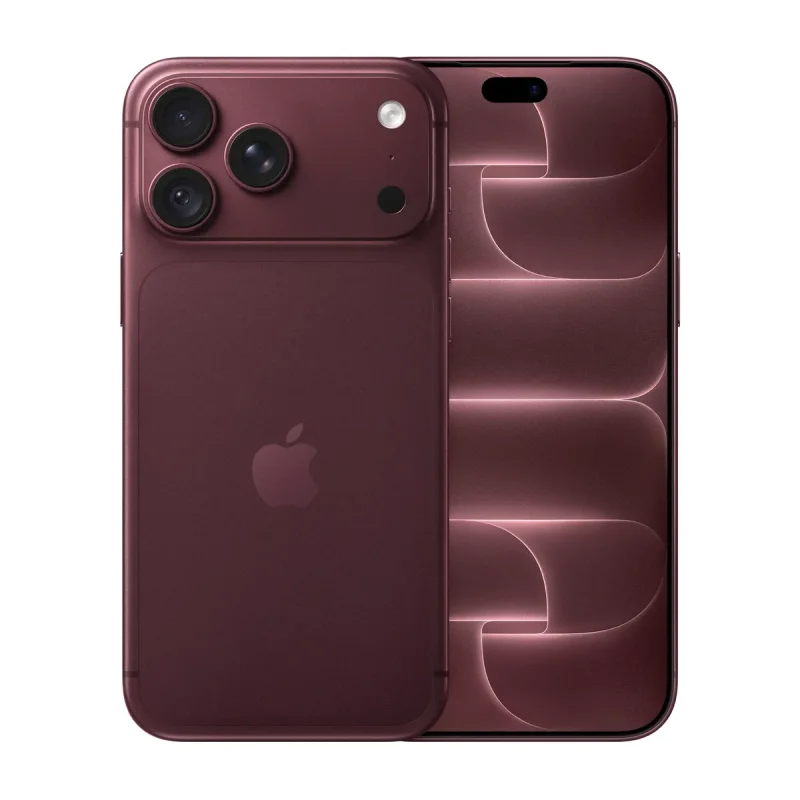گوشی موبایل ا‌پل iPhone 18 Pro Max ZA/A ظرفیت ۲۵۶ گیگابایت رم ۱۲ گیگابایت - Not Active
