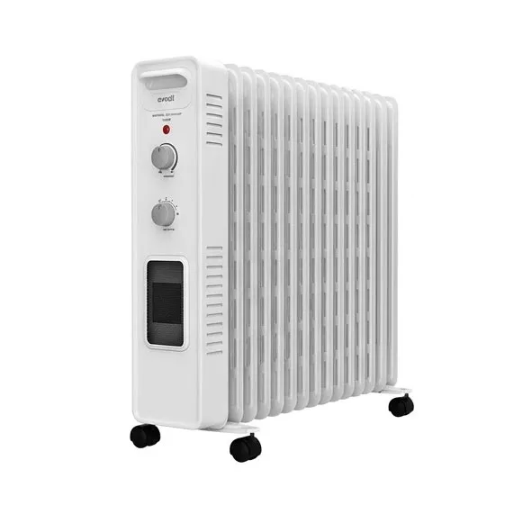 شوفاژ برقی ۱۵ پره فن دار ایوولی مدل EVOH-15PTFW