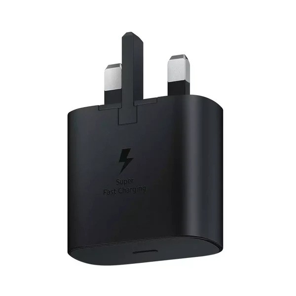 شارژر دیواری سامسونگ 25 وات اصلی سوپر فست شارژ مدل EP-TA800