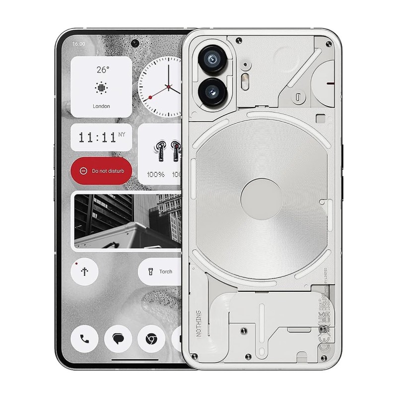 گوشی موبايل ناتینگ مدل Phone 2 5G ظرفیت 256 گیگابایت رم 12 گیگابایت