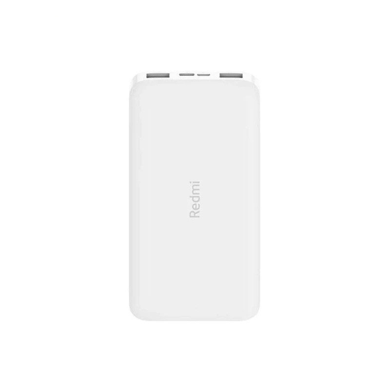 پاوربانک شیائومی مدل Redmi PB100LZM ظرفیت 10000 میلی آمپر ساعت به همراه کابل تبدیل microUSB