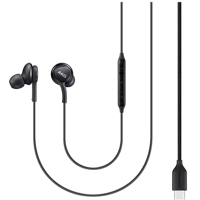 هندزفری داخل کارتن سامسونگ مدل ANC Type-C Earphone AKG