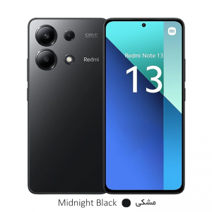 گوشی موبایل شیائومی مدل Redmi Note 13 4G ظرفیت 256 گیگابایت رم 8 گیگابایت