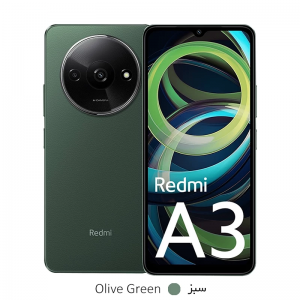 گوشی موبایل شیائومی مدل Redmi A3 ظرفیت ۶۴ گیگابایت رم ۳ گیگابایت