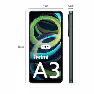 گوشی موبایل شیائومی مدل Redmi A3 ظرفیت ۶۴ گیگابایت رم ۳ گیگابایت