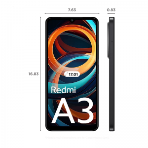 گوشی موبایل شیائومی مدل Redmi A3 ظرفیت ۶۴ گیگابایت رم ۳ گیگابایت