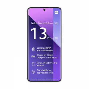 گوشی موبایل شیائومی مدل Redmi Note 13 Pro Plus 5G ظرفیت 512 گیگابایت رم 12 گیگابایت