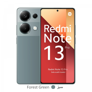 گوشی موبایل شیائومی مدل Redmi Note 13 Pro 4G ظرفیت 256 گیگابایت رم 12 گیگابایت