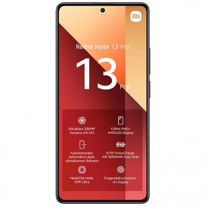 گوشی موبایل شیائومی مدل Redmi Note 13 Pro 4G ظرفیت 256 گیگابایت رم 12 گیگابایت