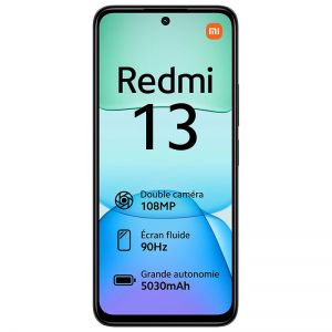 گوشی موبایل شیائومی مدل Redmi 13 4G ظرفیت 256 گیگابایت رم 8 گیگابایت