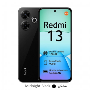 گوشی موبایل شیائومی مدل Redmi 13 4G ظرفیت 256 گیگابایت رم 8 گیگابایت