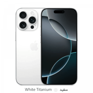 گوشی موبایل اپل مدل iPhone 16 Pro ZA/A ظرفیت 512 گیگابایت رم 8 گیگابایت Not Active