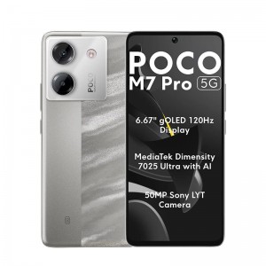 گوشی موبایل پوکو مدل M7 pro 5G ظرفیت 256 گیگابایت رم 12 گیگابایت