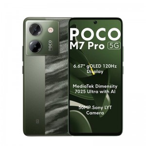 گوشی موبایل پوکو مدل M7 pro 5G ظرفیت 256 گیگابایت رم 12 گیگابایت