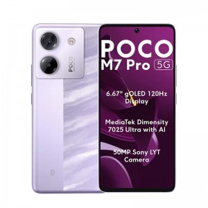 گوشی موبایل پوکو مدل M7 pro 5G ظرفیت 256 گیگابایت رم 12 گیگابایت