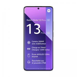 گوشی موبایل شیائومی مدل Redmi Note 13 Pro Plus 5G ظرفیت 256 گیگابایت رم 8 گیگابایت